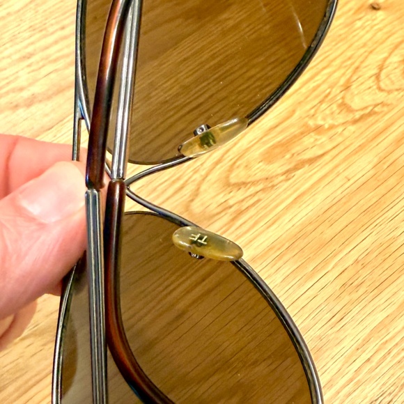 Tom Ford Peter Metal Aviator Sunglasses main image 7